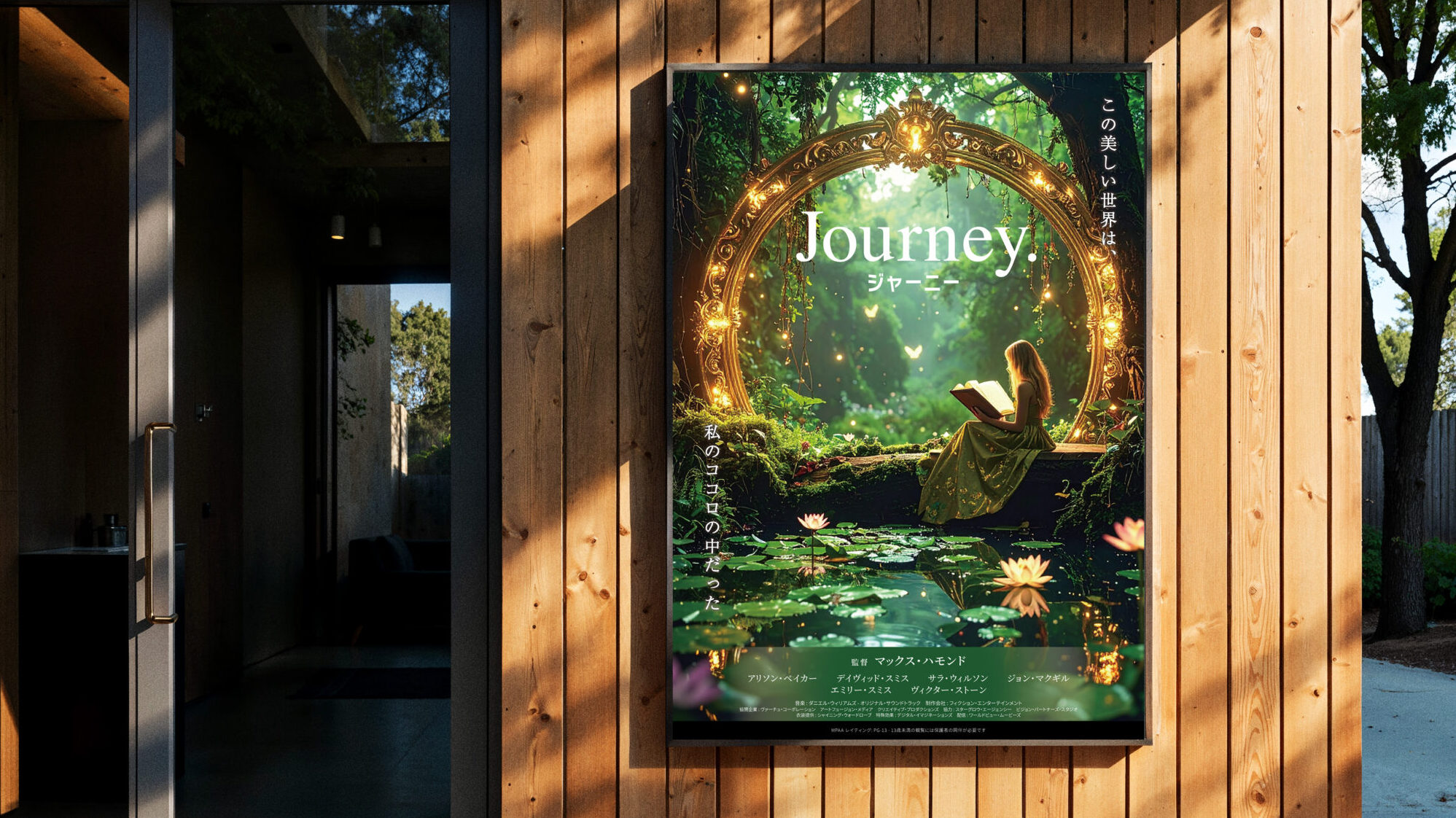 Journey A — Film Poster