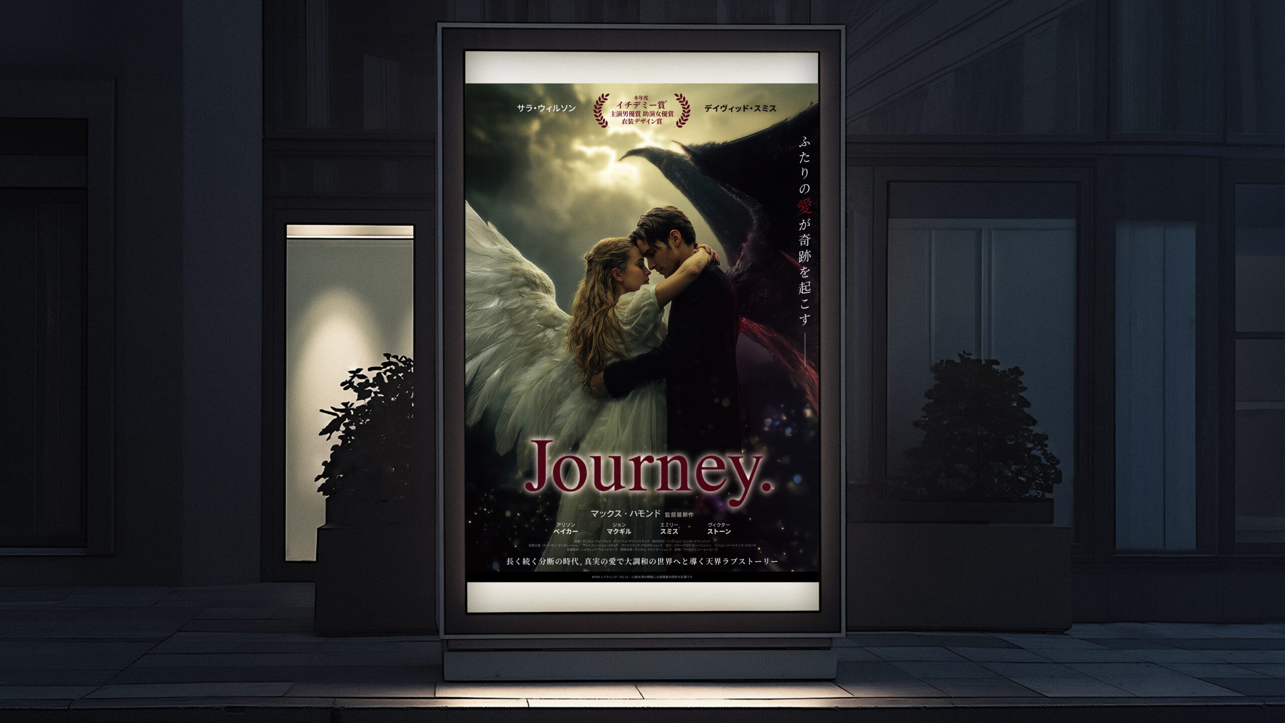 Journey B — Visual Variation