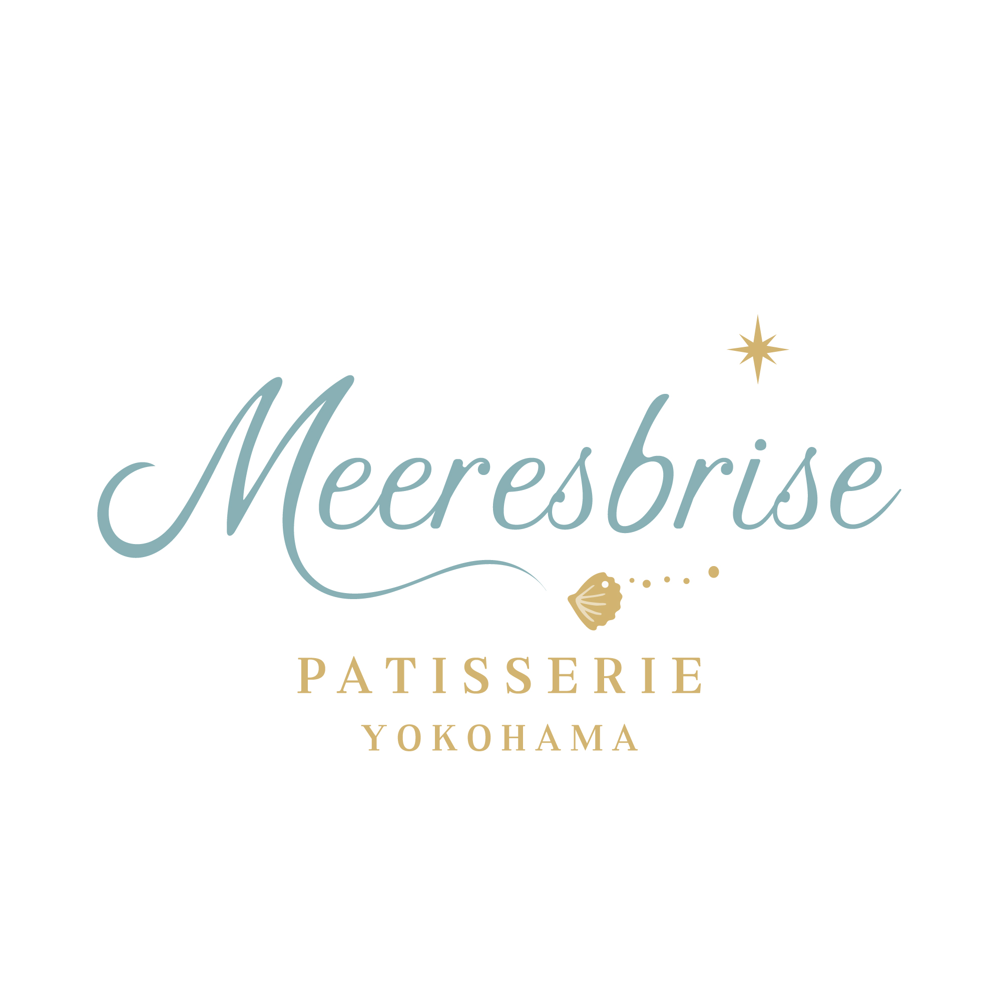 Meeresbrise スクリプトロゴ