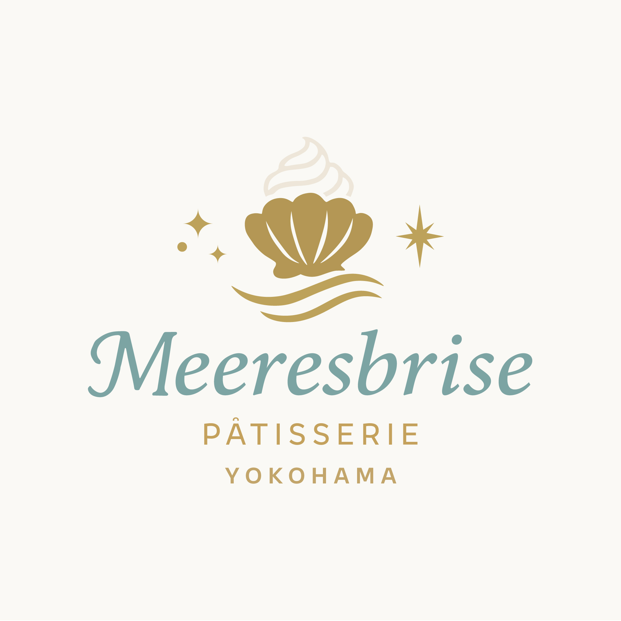 Meeresbrise パステルロゴ