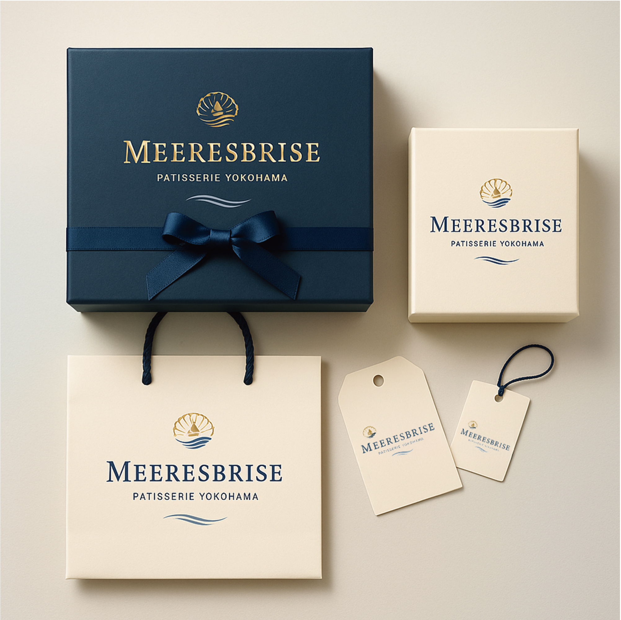 Meeresbrise パティスリー ブランドパッケージ