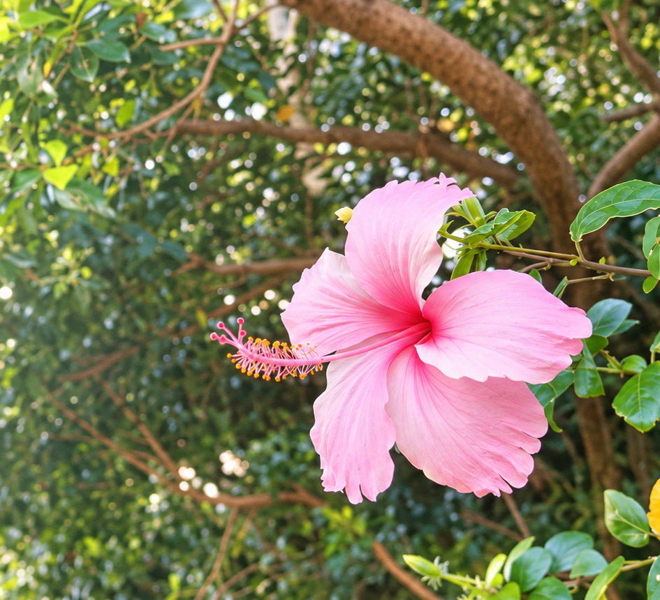 AKUA Fragrance 植物と光のイメージ